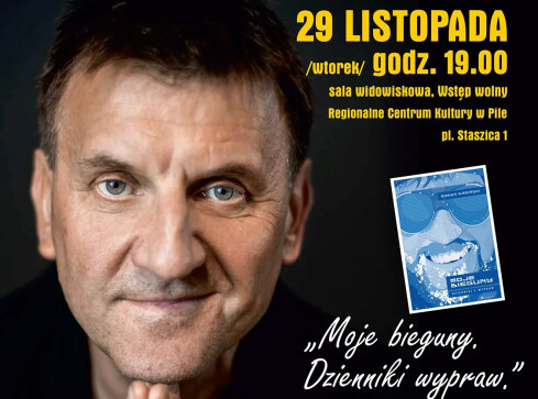 Marek Kamiński w Pile. Spotkanie z podróżnikiem  - grafika