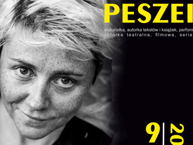 Maria Peszek w Pile już w środę  - grafika