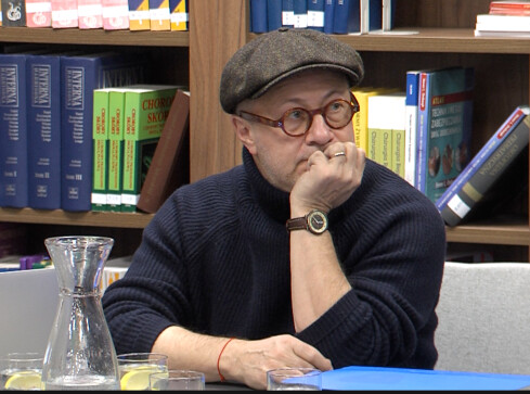 Mikołaj Grynberg: fali uchodźców nie zatrzymamy - grafika