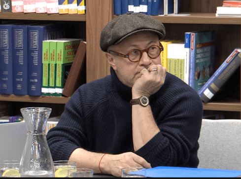 Mikołaj Grynberg: fali uchodźców nie zatrzymamy - grafika