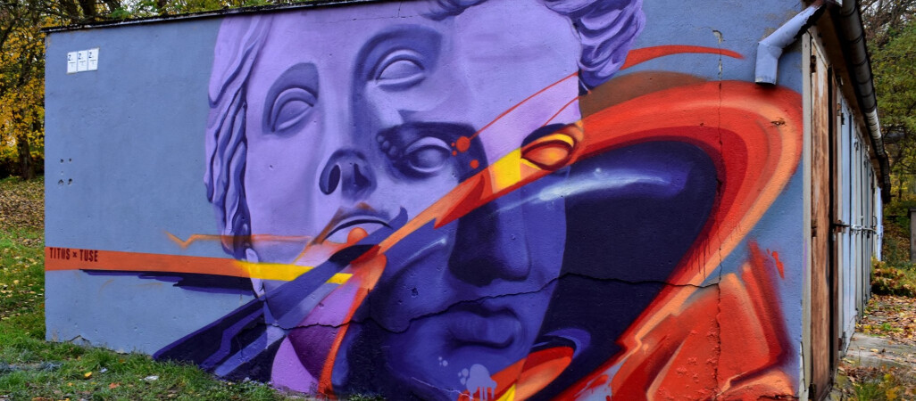 Nowe murale pojawią się tym razem przy ul. Drygasa 