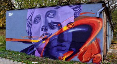 Nowe murale pojawią się tym razem przy ul. Drygasa  - grafika