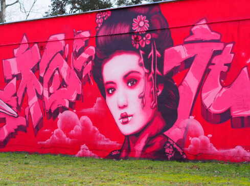 Sawciety znowu upiększa Piłę - ZDJĘCIA  - grafika