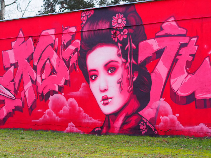 Sawciety znowu upiększa Piłę - ZDJĘCIA  - grafika