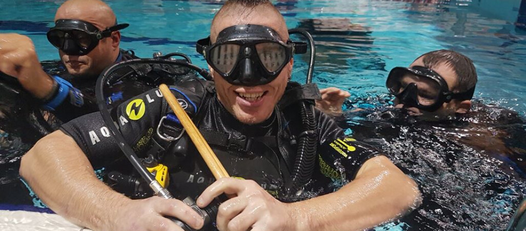 Zespół Na Górze nagrał podwodny teledysk