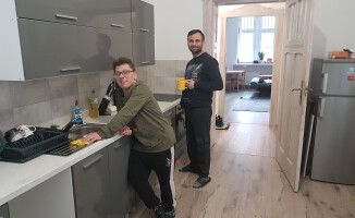 Adam i Robert z Na Górze uczą się samodzielności 