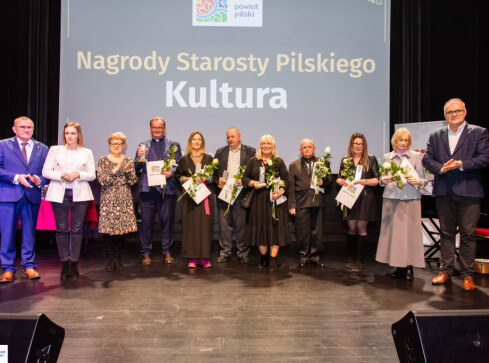 Nagrody starosty pilskiego w dziedzinie kultury - grafika