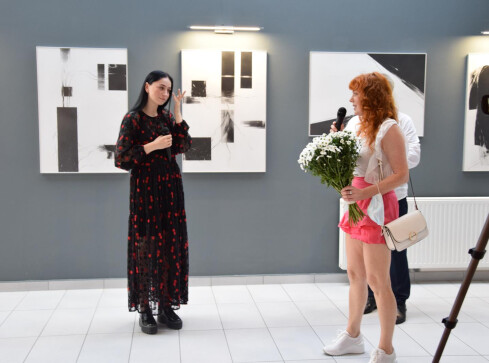 Prace Olimpii Kogut w BWA  - grafika