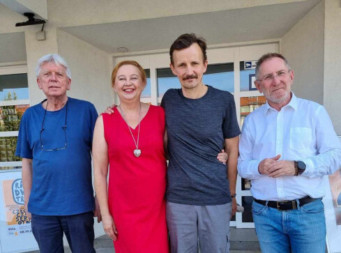 Artur Paczesny nagrodzony za rolę w „Tyle co nic” z wizytą w Pil - grafika
