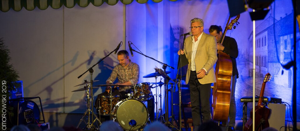 Koncert Bossa Novy na rozpoczęcie Piła Festival & Academy 