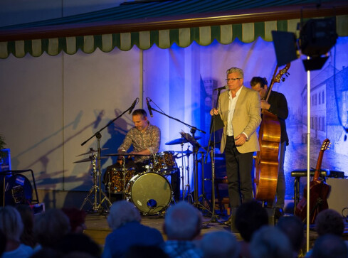 Koncert Bossa Novy na rozpoczęcie Piła Festival & Academy  - grafika