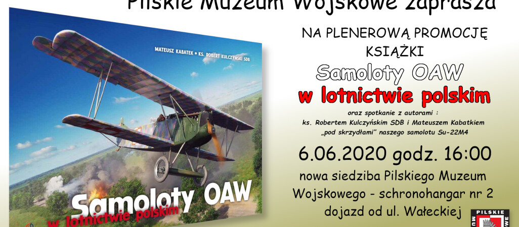 Ważne wydarzenie dla fanów historii lotnictwa