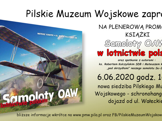 Ważne wydarzenie dla fanów historii lotnictwa - grafika