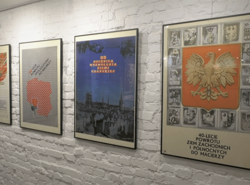 Wystawa z okazji zdobycia Trzcianki przez Armię Czerwoną  - grafika