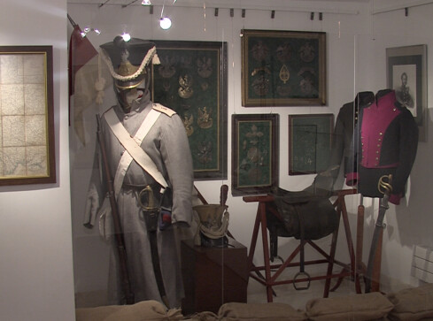 Powstanie listopadowe w pilskim muzeum - grafika