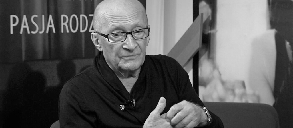 Zmarł Wojciech Pszoniak. W Pile świętował 50-lecie pracy