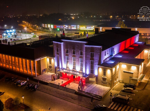 Jubileuszowy Festiwal Teatralny "Teatr - pasja rodzinna" - grafika