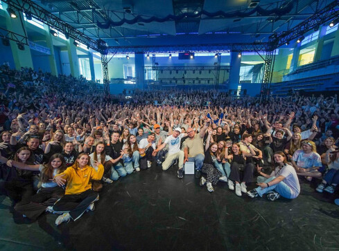 Ludzie z pasją - Rytm Ulicy 2022 w Pile - grafika