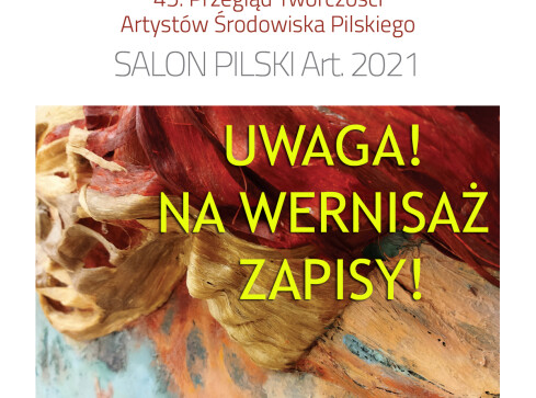 45. edycja Salonu Pilskiego ART już w styczniu - grafika