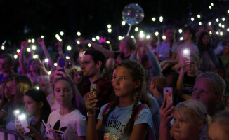 Sarsa zaśpiewała w Czarnkowie. Zobaczcie zdjęcia 
