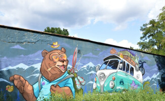 Podobają się wam murale tego pilskiego duetu? 