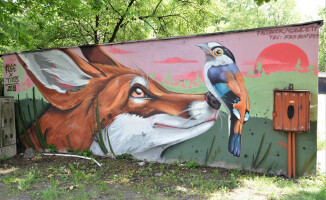 Podobają się wam murale tego pilskiego duetu? 