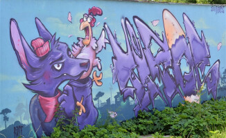 Podobają się wam murale tego pilskiego duetu? 