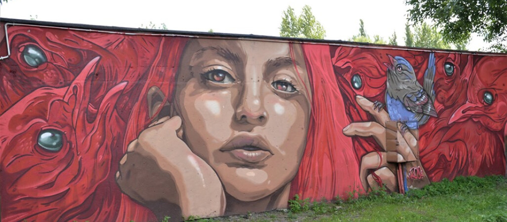 Podobają się wam murale tego pilskiego duetu? 