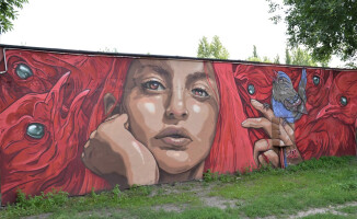 Podobają się wam murale tego pilskiego duetu? 