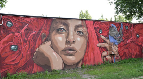 Podobają się wam murale tego pilskiego duetu?  - grafika