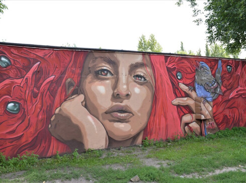 Podobają się wam murale tego pilskiego duetu?  - grafika