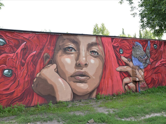 Podobają się wam murale tego pilskiego duetu?  - grafika