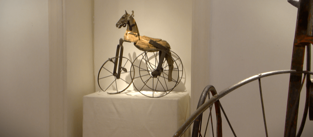 Najstarszy rower na świecie można zobaczyć w Pile 