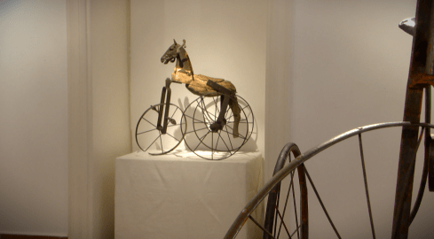 Najstarszy rower na świecie można zobaczyć w Pile  - grafika