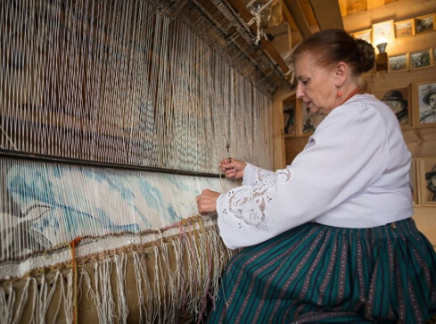 Zakopiańska wystawa w BWA w Pile  - grafika