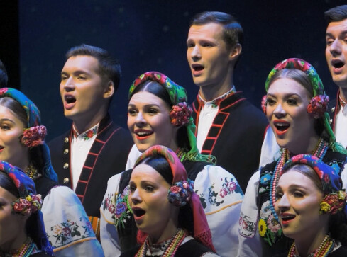 "Mazowsze" szuka talentów - grafika