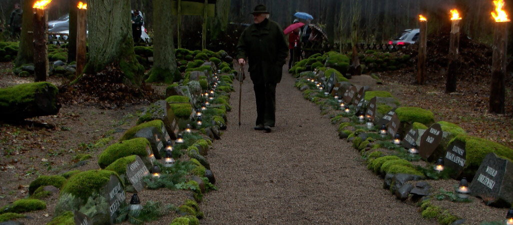 Msza na starym cmentarzu leśników pod Dobrzycą
