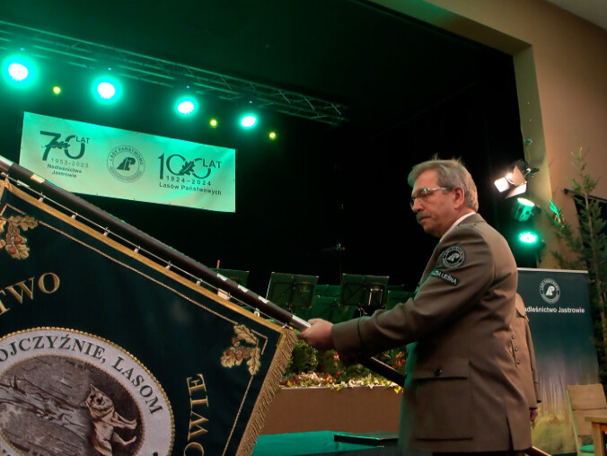 70-lecie Nadleśnictwa Jastrowie - grafika