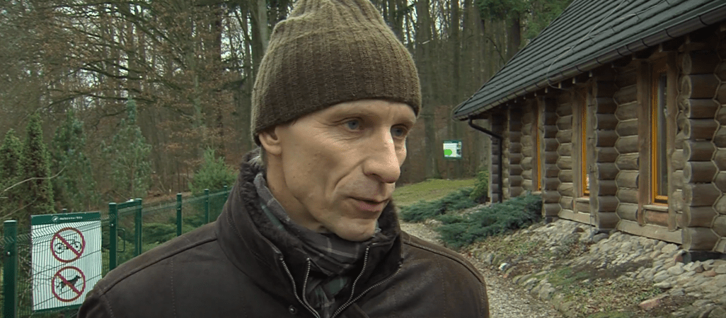 Tomasz Partyka - nowy dyrektor pilskich lasów 