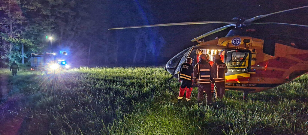 Myśliwy spadł z ambony