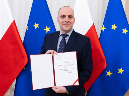Adam Rudawski nowym wojewodą zachodniopomorskim. Jest związany z Pol - grafika