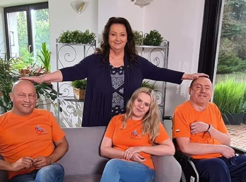 Pilanie w programie Anny Dymnej  - grafika