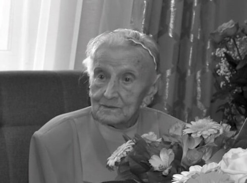 Zmarła najstarsza śpiewaczka pilskiego chóru "Halka". Miała 101 la - grafika