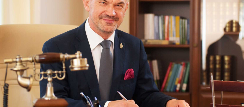 dr hab. Donat Mierzejewski rektorem PUSS na kolejną kadencję