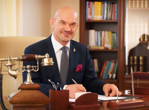 dr hab. Donat Mierzejewski rektorem PUSS na kolejną kadencję - grafika