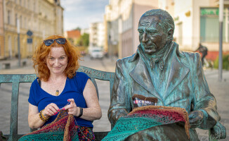 Światowy Dzień Dziergania w Miejscach Publicznych