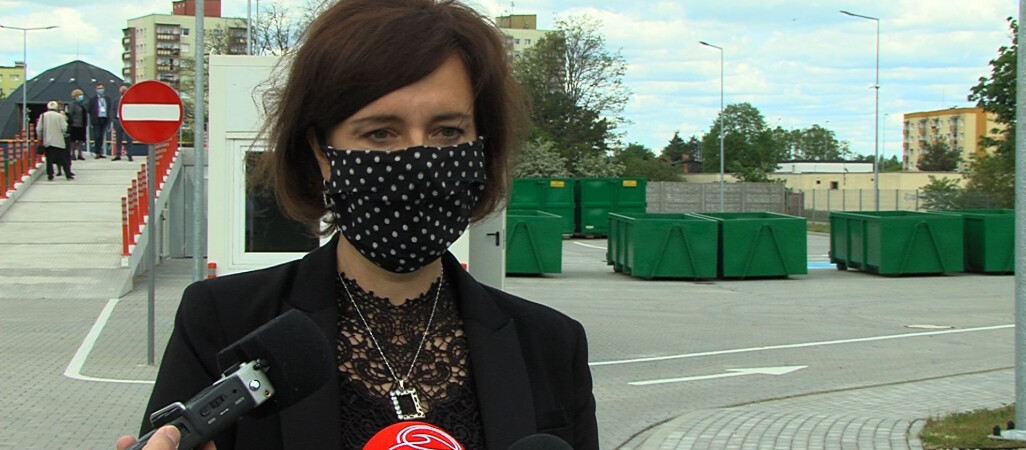 Pierwszy w Pile PSZOK już gotowy, a przewodnicząca PRGOK odchodzi ze stanowiska 