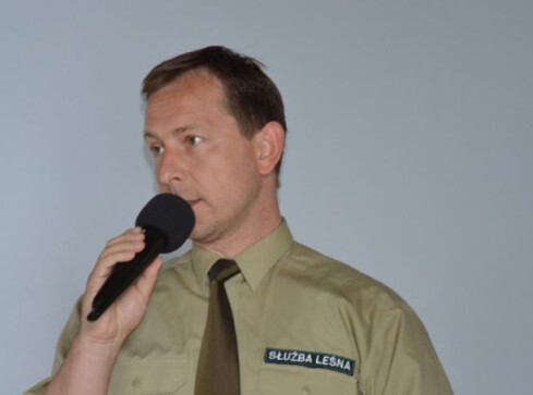 Nowy dyrektor RDLP w Pile - grafika