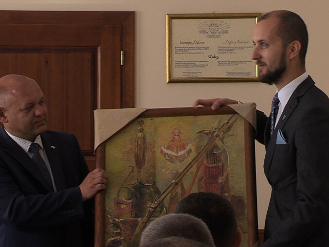 Chocim na Ukrainie to nowe miasto partnerskie Wałcza - grafika