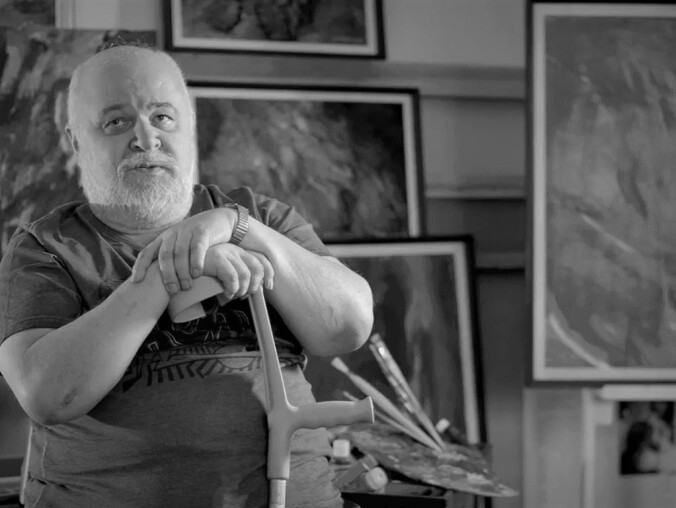 Zmarł Andrzej Podolak. Malarz w tym roku skończyłby 80 lat - grafika